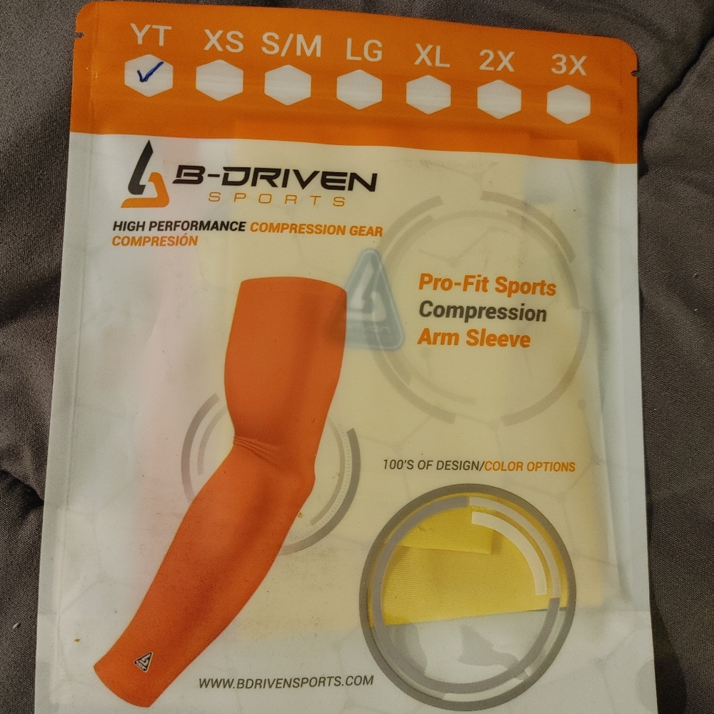 Compression Arm Sleeves - Picture 2 of 4